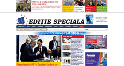 Desktop Screenshot of editie.ro