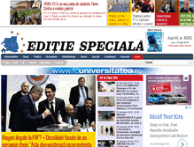 Tablet Screenshot of editie.ro